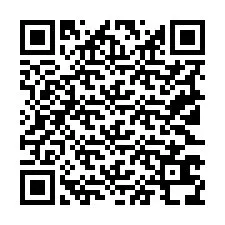 QR Code สำหรับหมายเลขโทรศัพท์ +19123638139