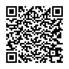 QR Code pour le numéro de téléphone +19123638932