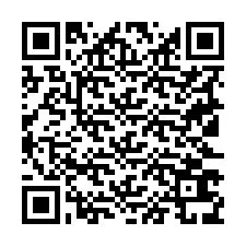 Codice QR per il numero di telefono +19123639392