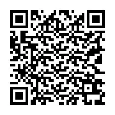 QR kód a telefonszámhoz +19123639620