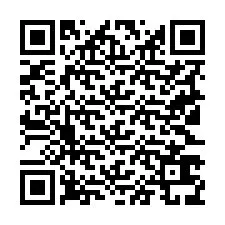 Codice QR per il numero di telefono +19123639936