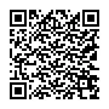 Código QR para número de teléfono +19123678684