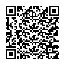 QR kód a telefonszámhoz +19123715544