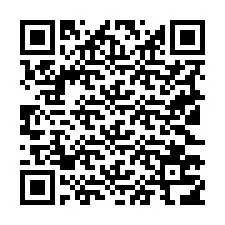 QR Code pour le numéro de téléphone +19123716736