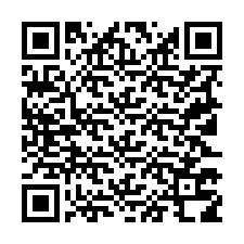 Código QR para número de teléfono +19123718178