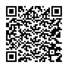 Codice QR per il numero di telefono +19123718727