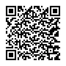 Kode QR untuk nomor Telepon +19123719465