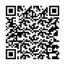 Código QR para número de telefone +19123736944