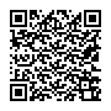 QR код за телефонен номер +19123760607