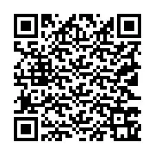 QR-koodi puhelinnumerolle +19123761478