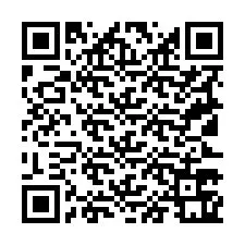 QR kód a telefonszámhoz +19123761840