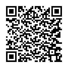 QR код за телефонен номер +19123764378