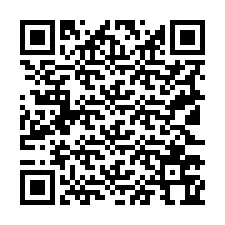 Código QR para número de telefone +19123764760