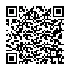 Codice QR per il numero di telefono +19123769675