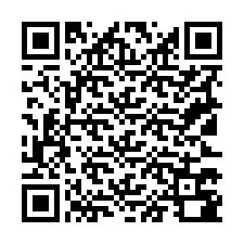 QR код за телефонен номер +19123780011