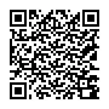 QR kód a telefonszámhoz +19123780141