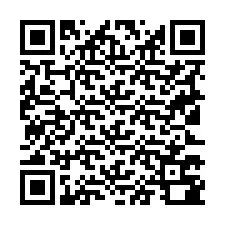 Código QR para número de telefone +19123780142