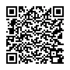 QR kód a telefonszámhoz +19123780474