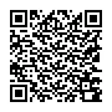 Kode QR untuk nomor Telepon +19123780586