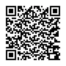 Código QR para número de teléfono +19123780918