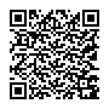 Codice QR per il numero di telefono +19123781168