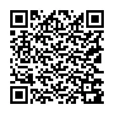 Código QR para número de telefone +19123781264