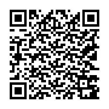 Kode QR untuk nomor Telepon +19123781479