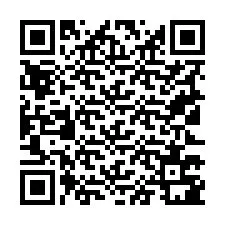 Codice QR per il numero di telefono +19123781553