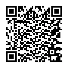 Kod QR dla numeru telefonu +19123781577