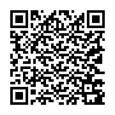 QR-Code für Telefonnummer +19123781578