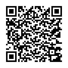 電話番号のQRコード +19123783409