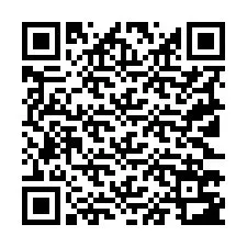 Codice QR per il numero di telefono +19123783638