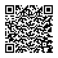 Codice QR per il numero di telefono +19123784384