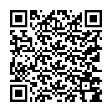 Código QR para número de teléfono +19123784758