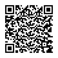 QR код за телефонен номер +19123786232