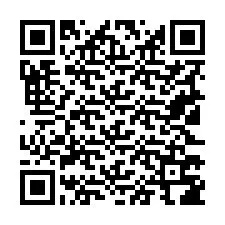 Kode QR untuk nomor Telepon +19123786267