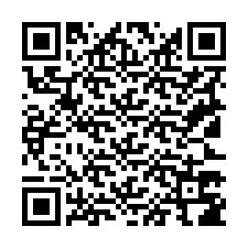 Código QR para número de telefone +19123786801