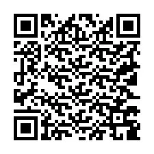 QR kód a telefonszámhoz +19123789178