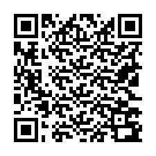 Código QR para número de teléfono +19123792327