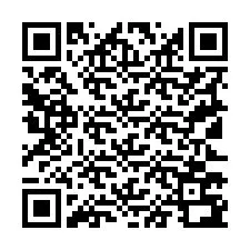 Código QR para número de telefone +19123792350