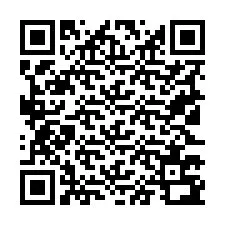 Código QR para número de teléfono +19123792563