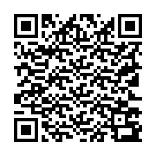 Código QR para número de teléfono +19123793318