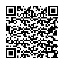 Código QR para número de teléfono +19123794223