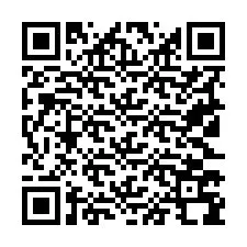 QR Code pour le numéro de téléphone +19123798333