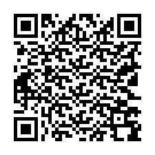 Código QR para número de telefone +19123798334