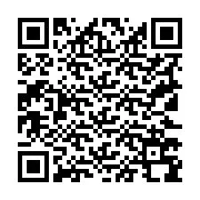 QR kód a telefonszámhoz +19123798680