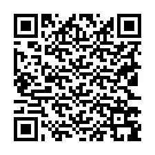 QR kód a telefonszámhoz +19123799622