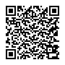 QR kód a telefonszámhoz +19123832452