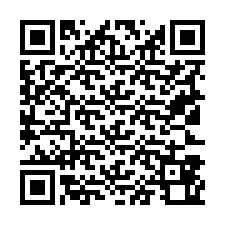 QR-code voor telefoonnummer +19123860003