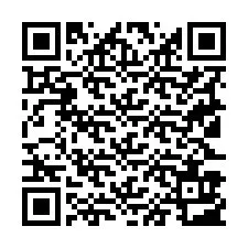 QR-code voor telefoonnummer +19123903562